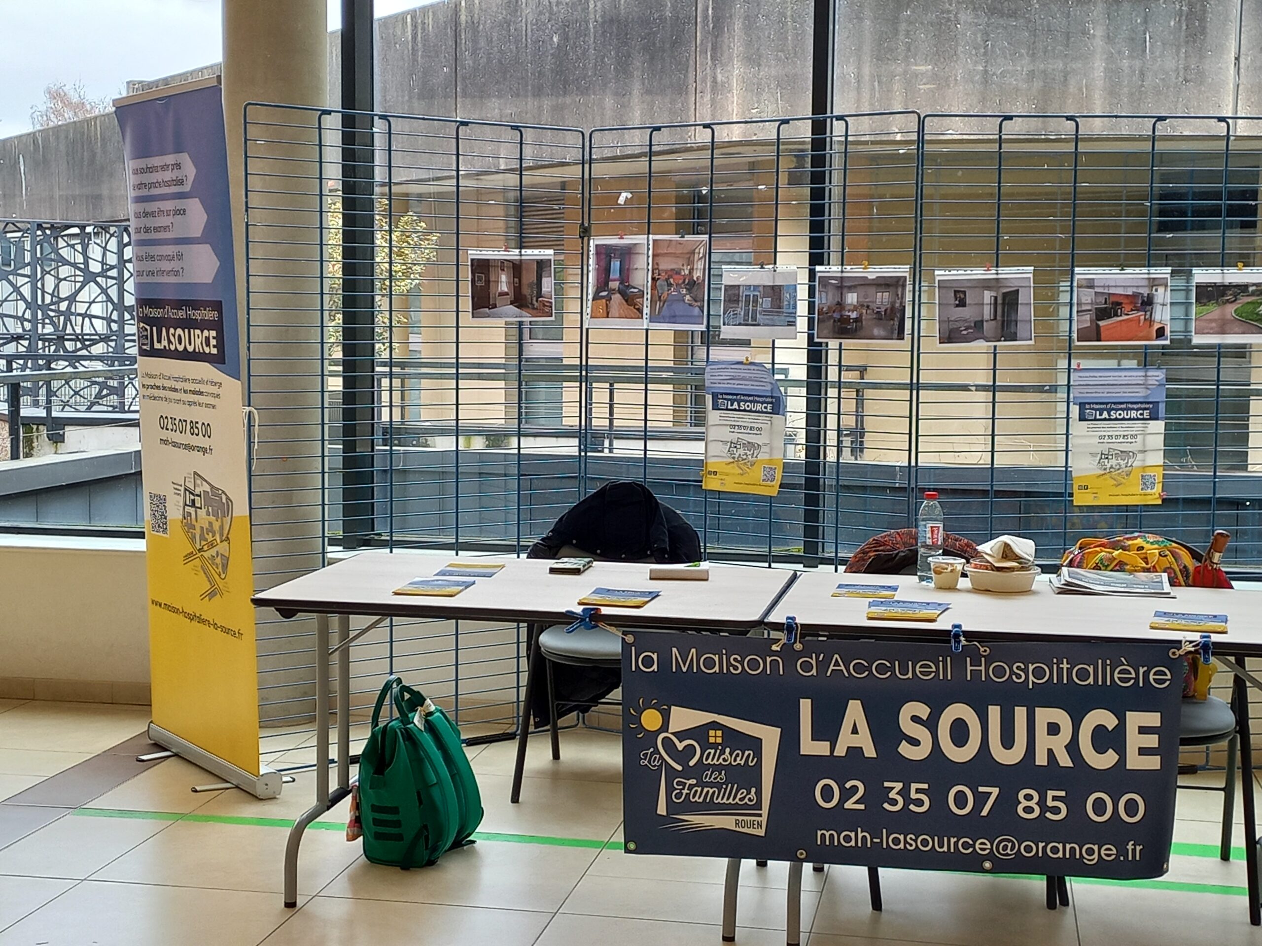 Maison d'accueil hospitalière au Havre